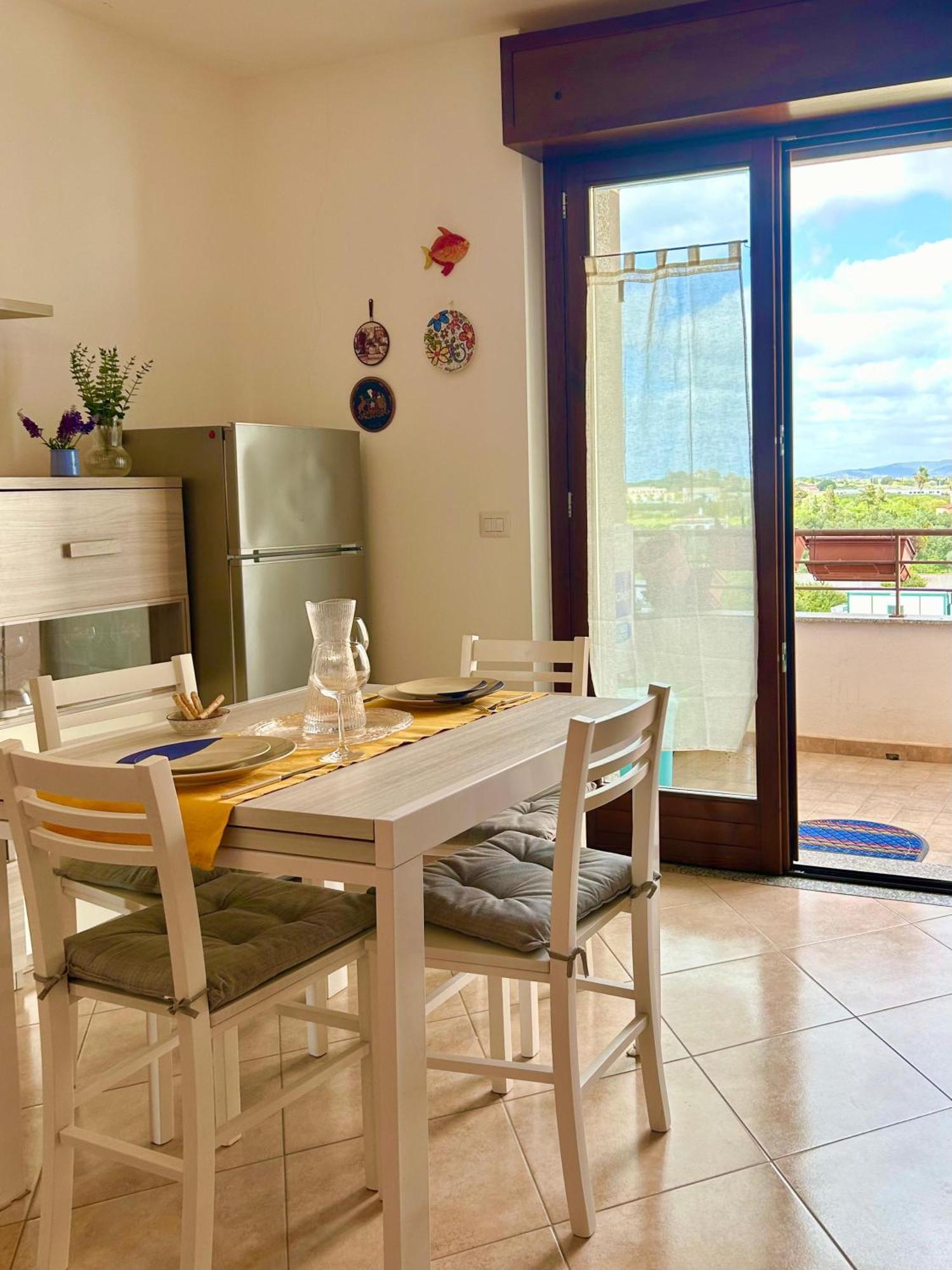 Nura'S - Casa Nina Apartment Алгеро Екстериор снимка