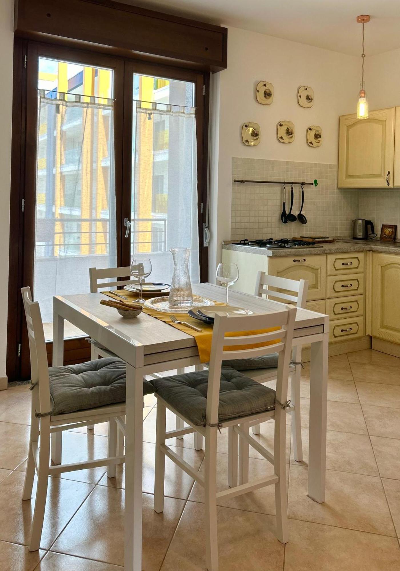 Nura'S - Casa Nina Apartment Алгеро Екстериор снимка